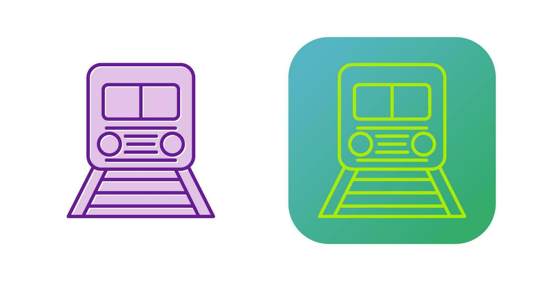 Subway Vector Icon