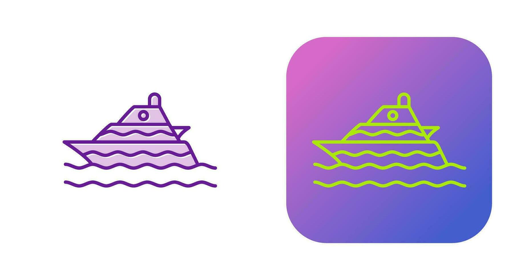 Cruise Vector Icon