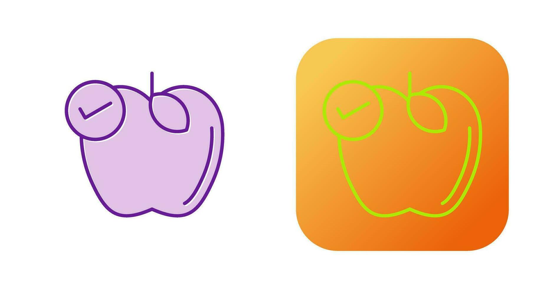 Apple Vector Icon