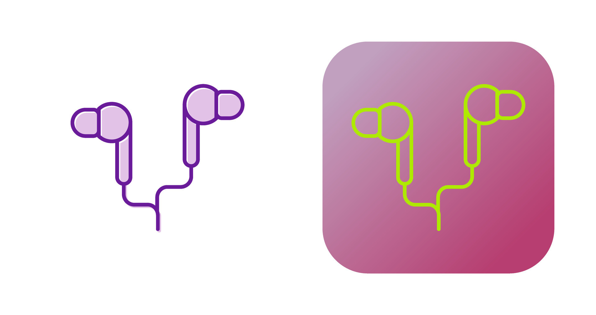 Earphone Vector Icon 28603176 Vector Art at Vecteezy