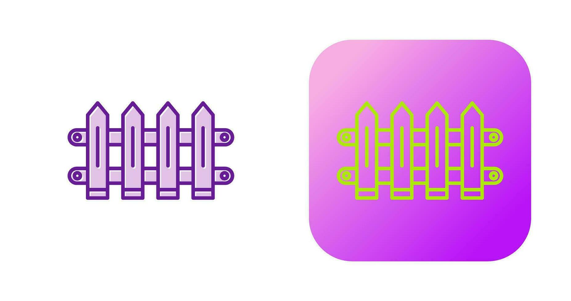 Fence Vector Icon