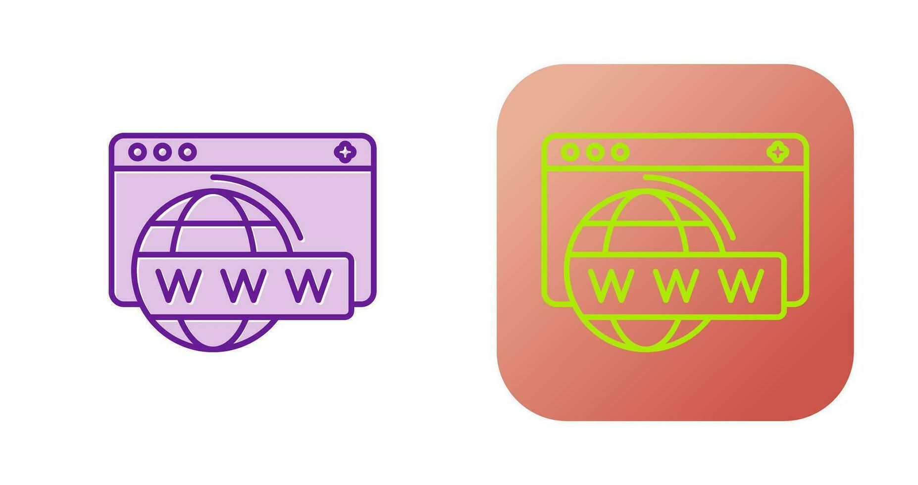 Browser Vector Icon
