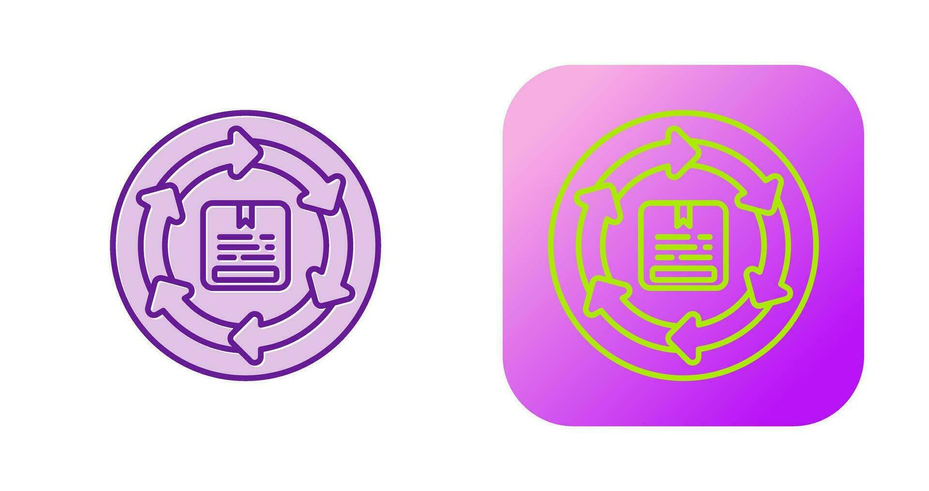 Order Processing Vector Icon