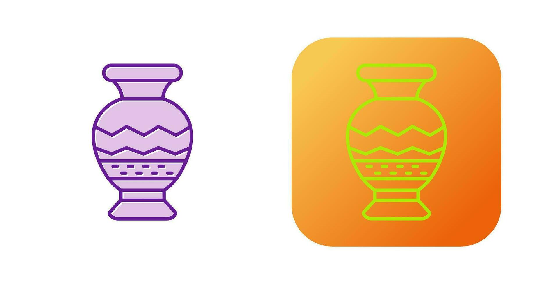 Vase Vector Icon