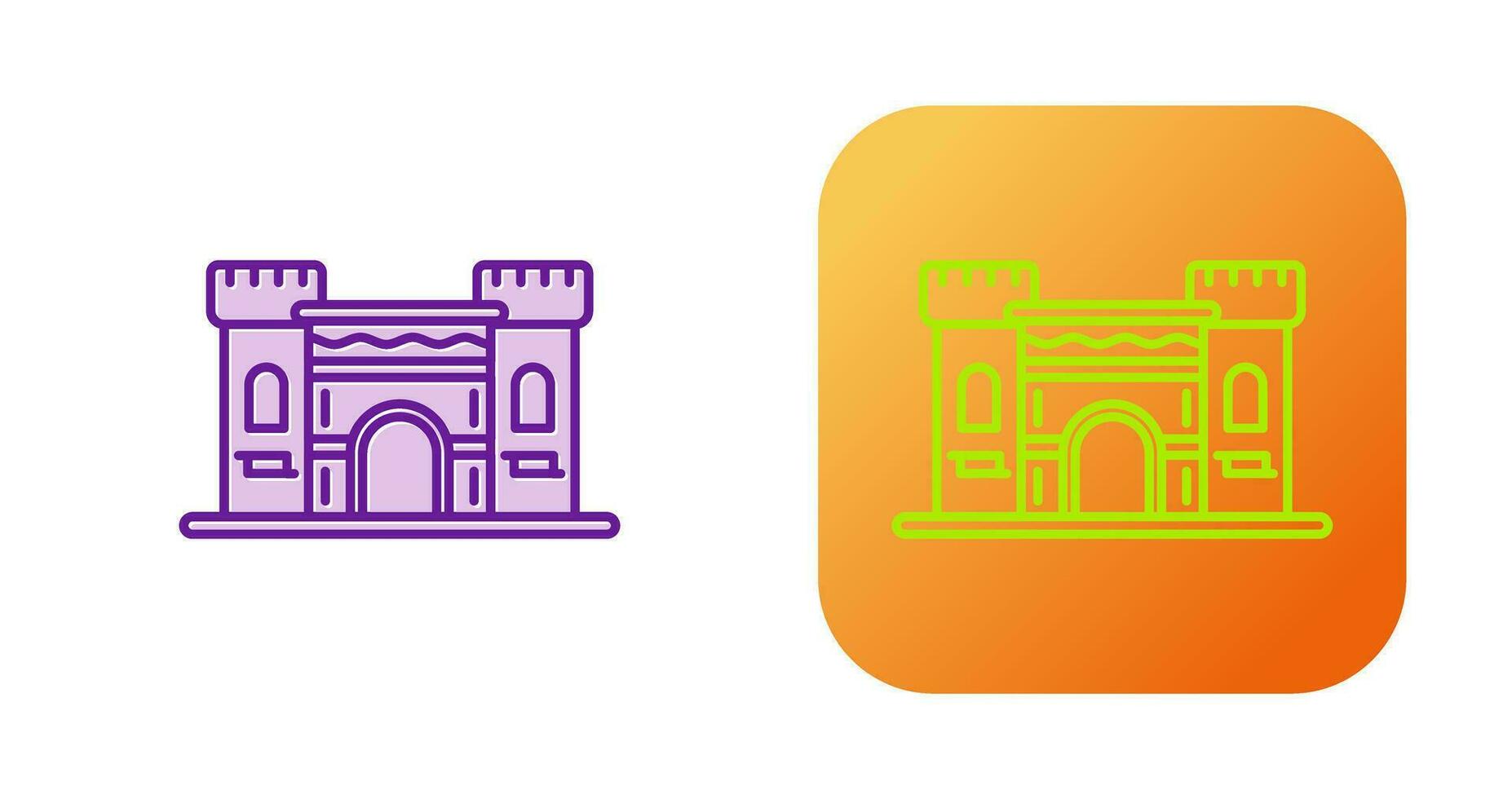 Castle Vector Icon
