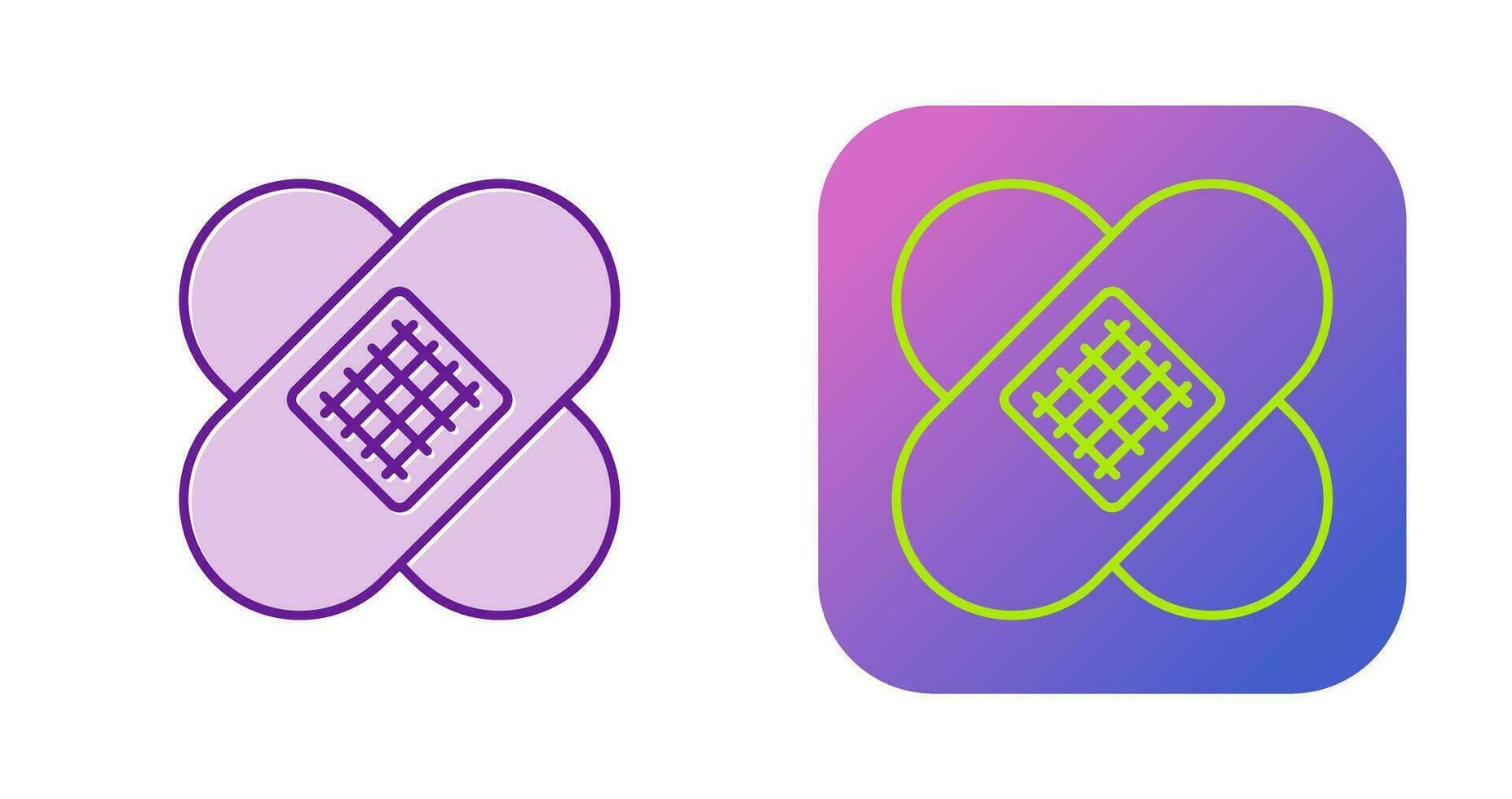 Plaster Vector Icon