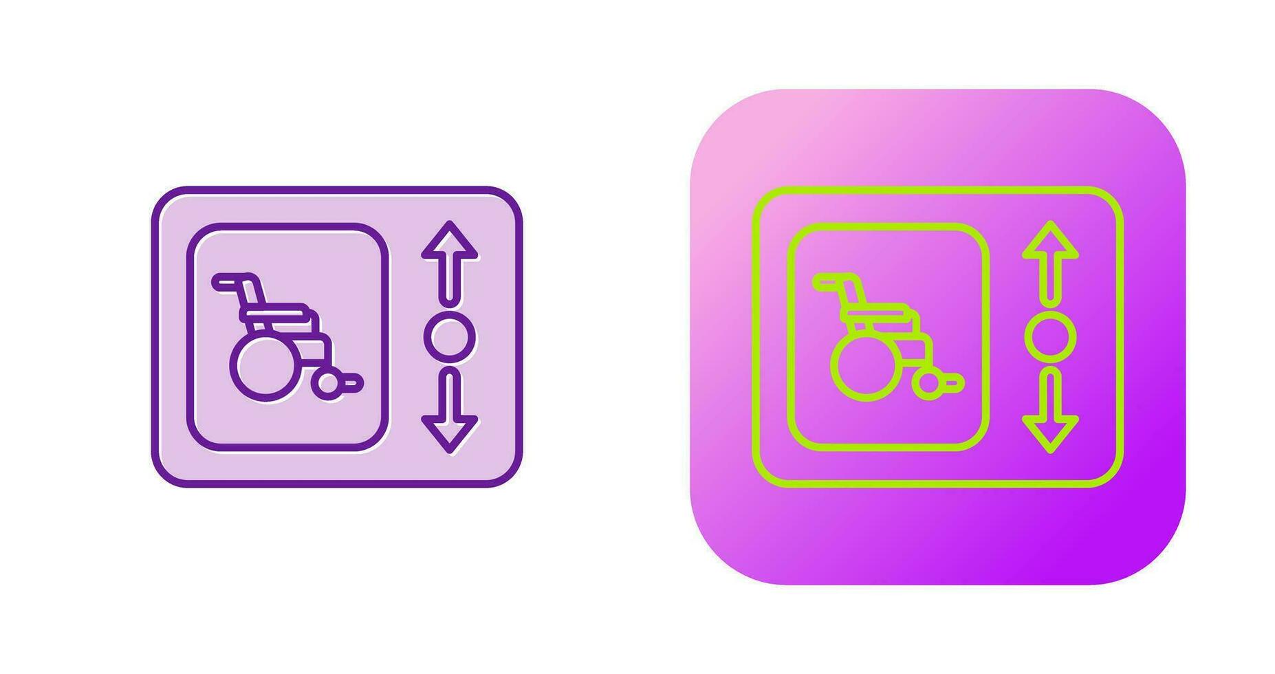 Elevator Vector Icon