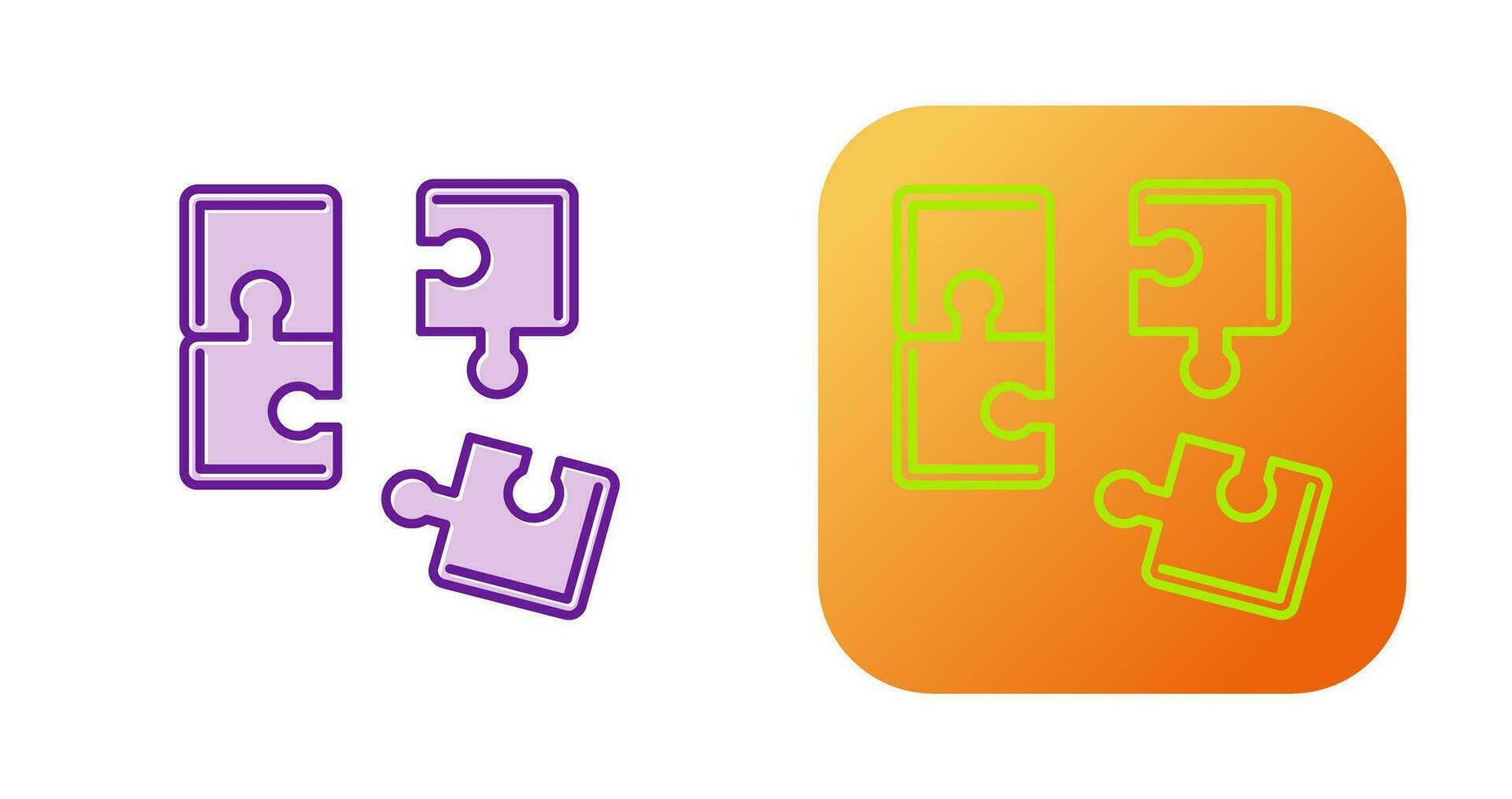 Puzzle Vector Icon