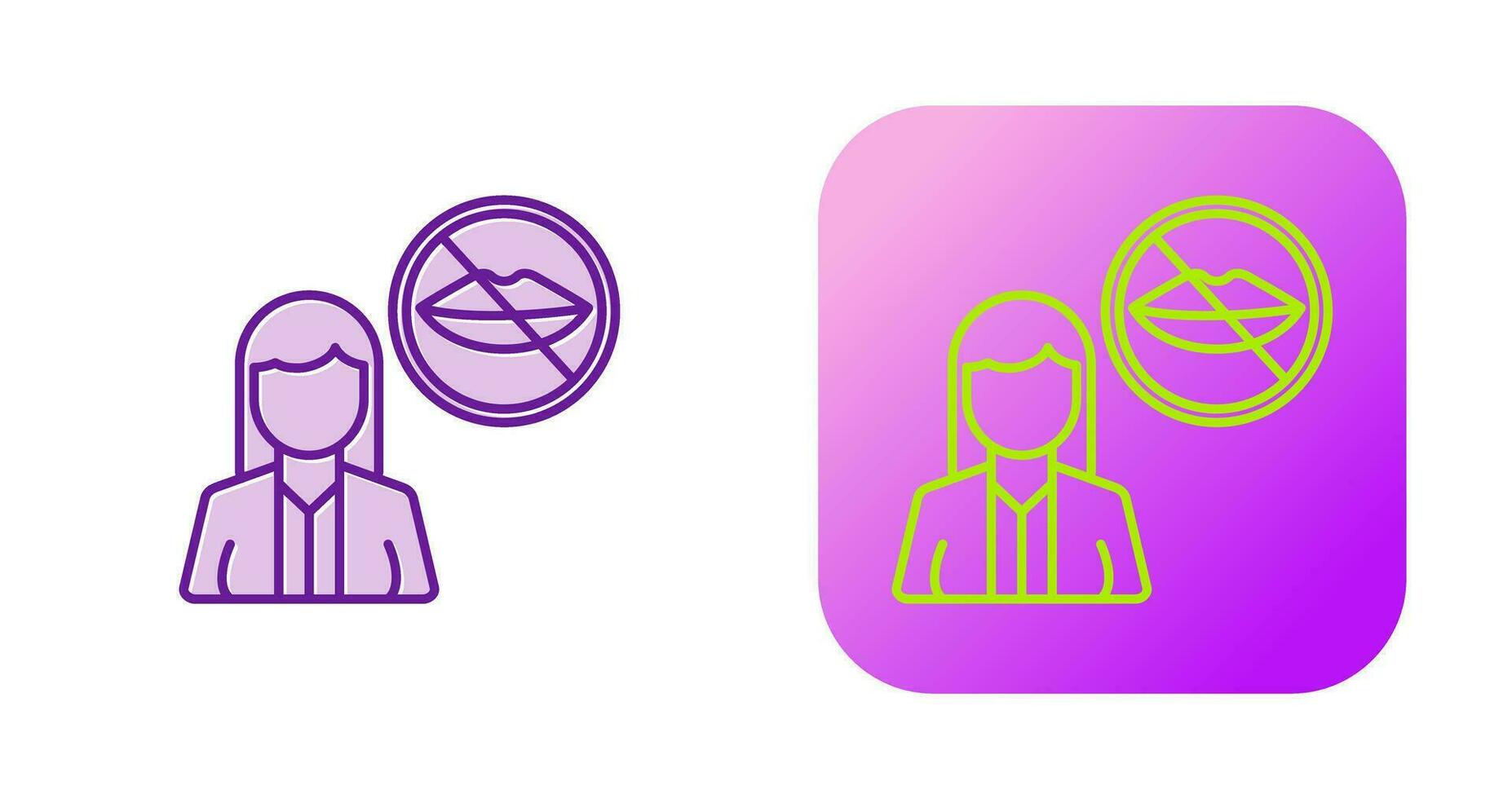 Dumb Vector Icon