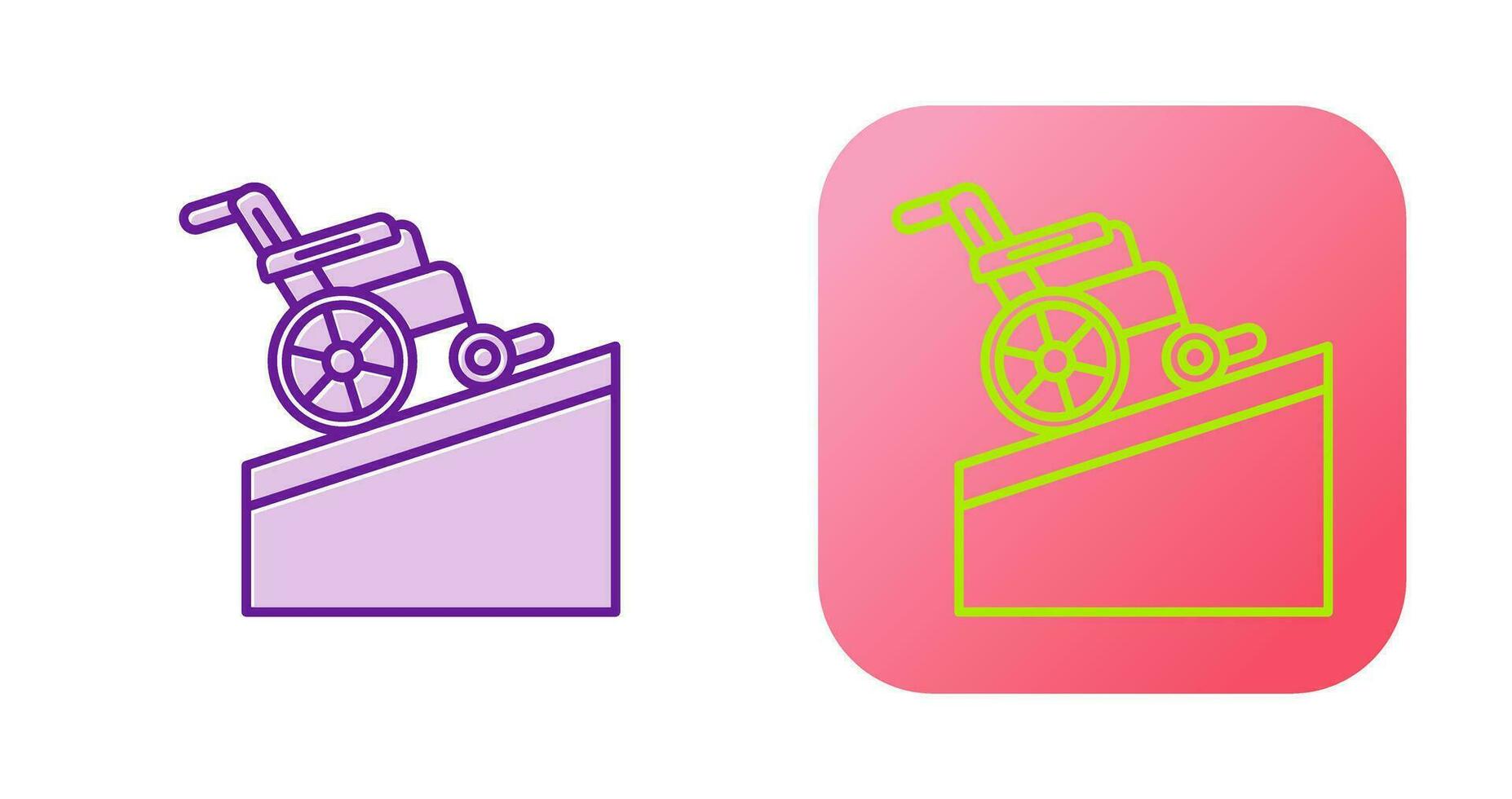 Ramp Vector Icon