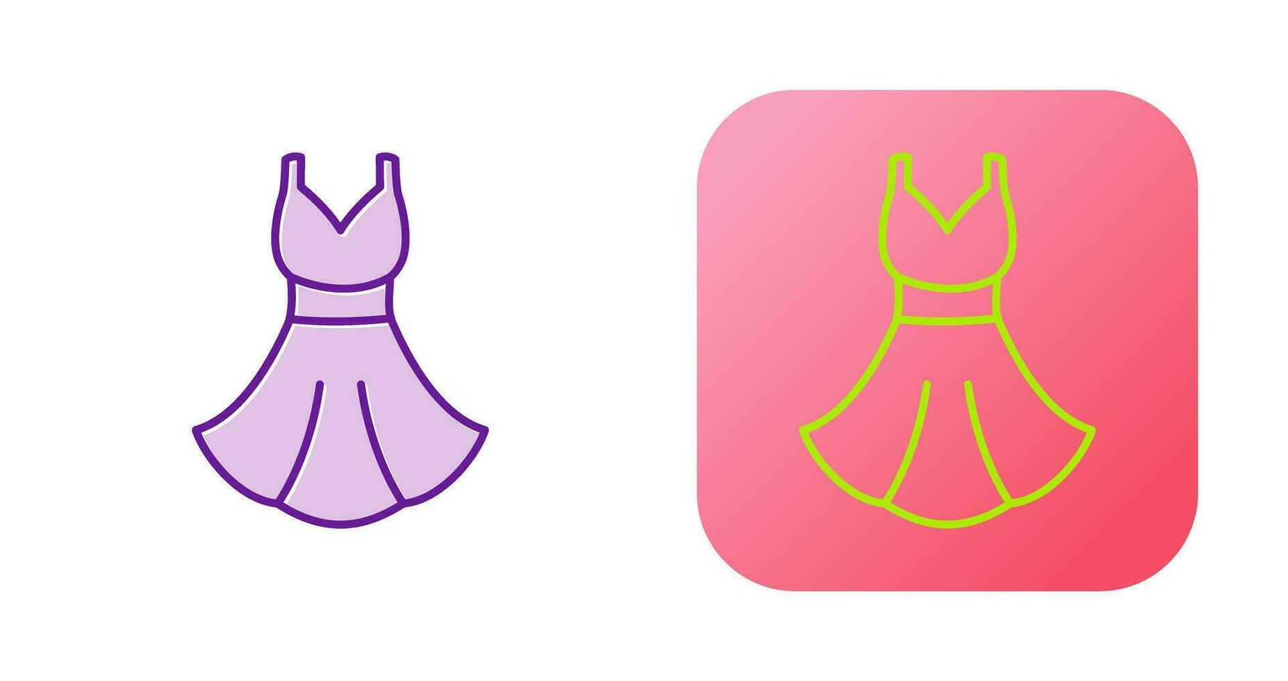 Dress Vector Icon
