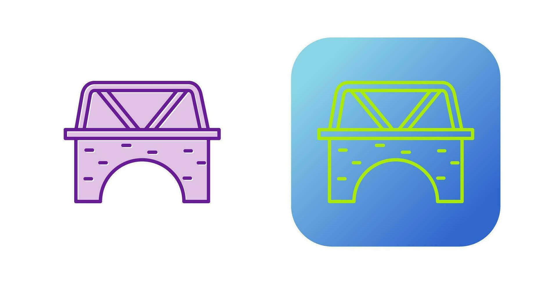 Bridge Vector Icon