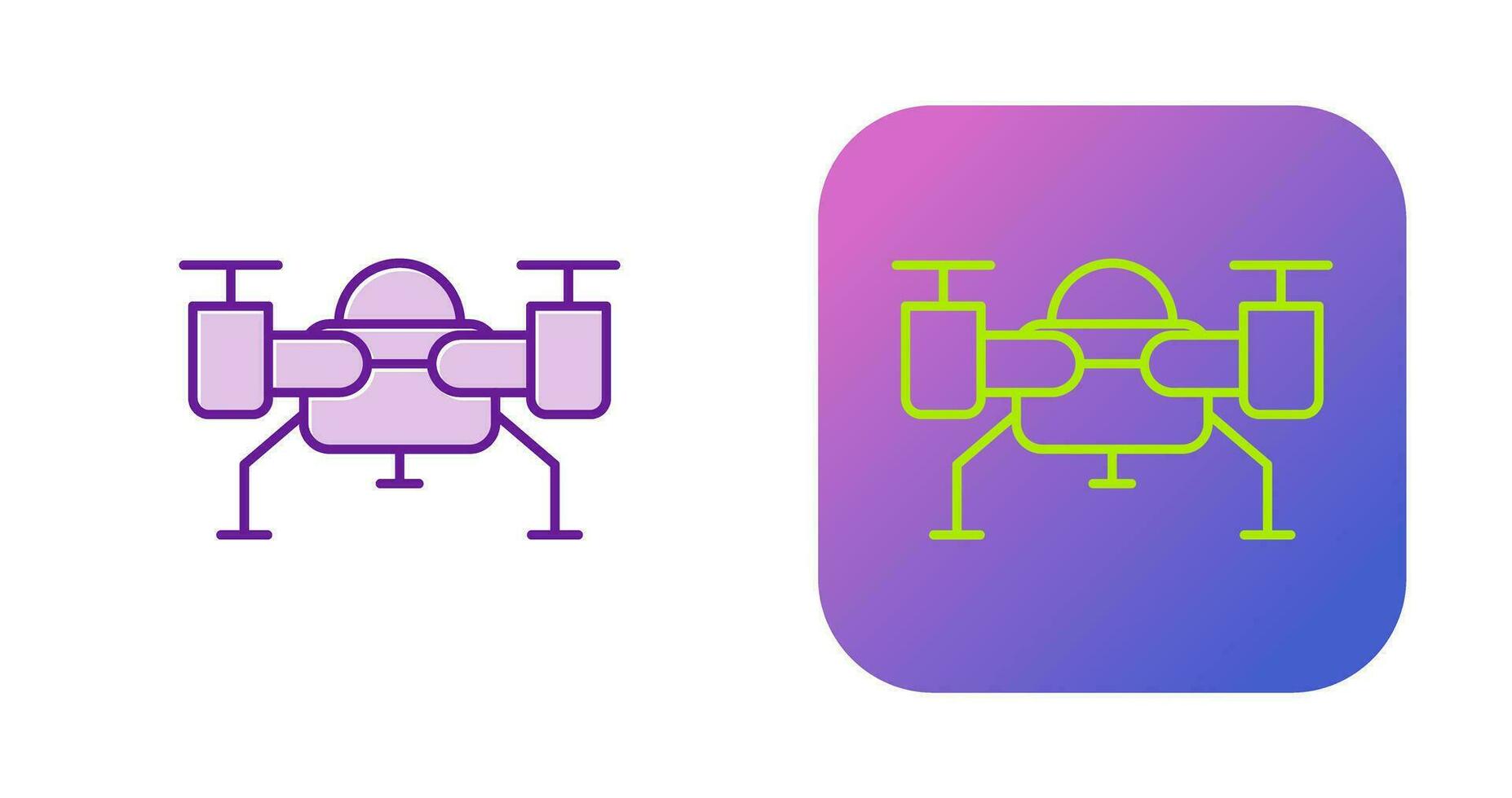 Drone Vector Icon