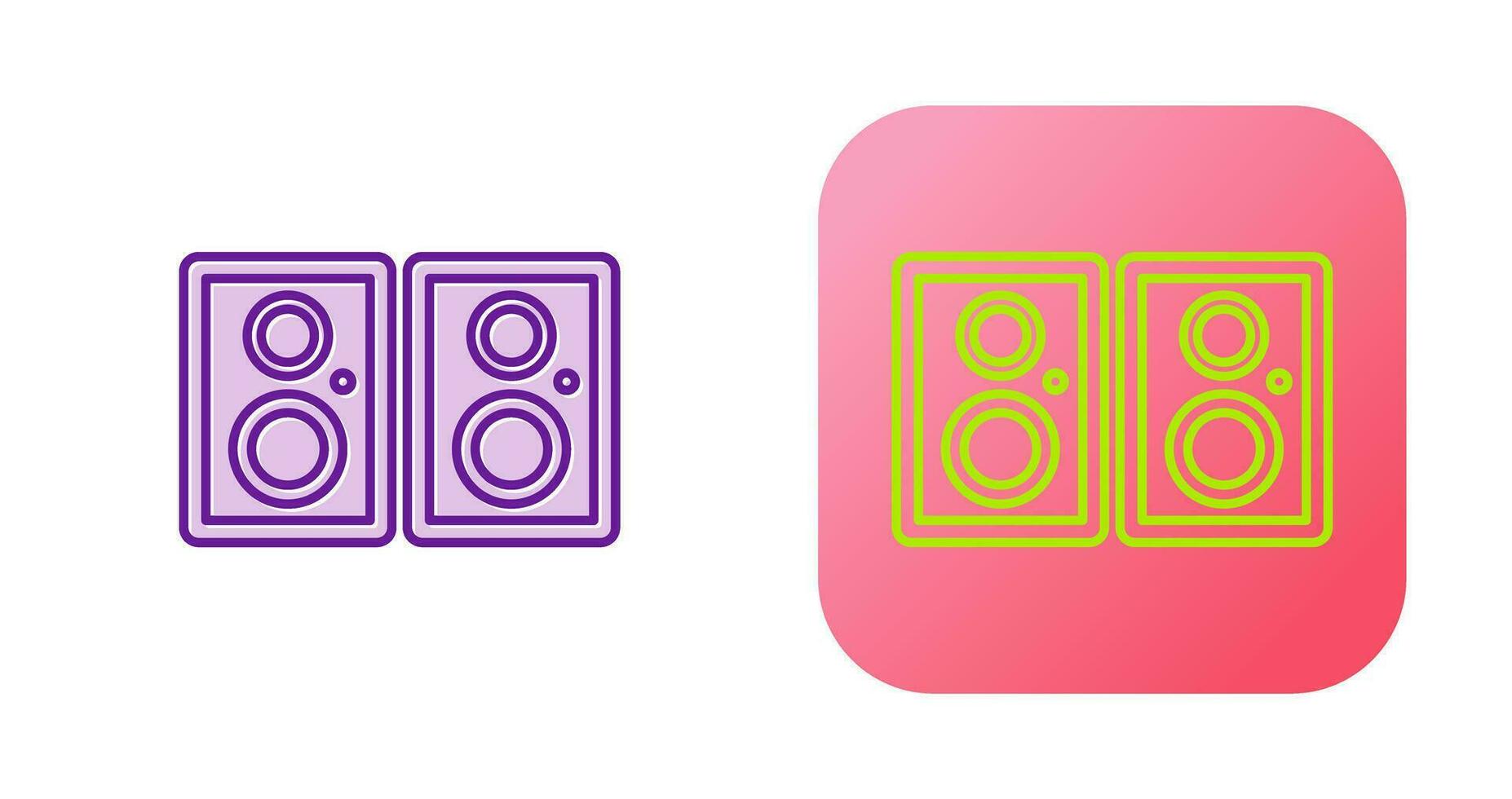 Speaker Vector Icon