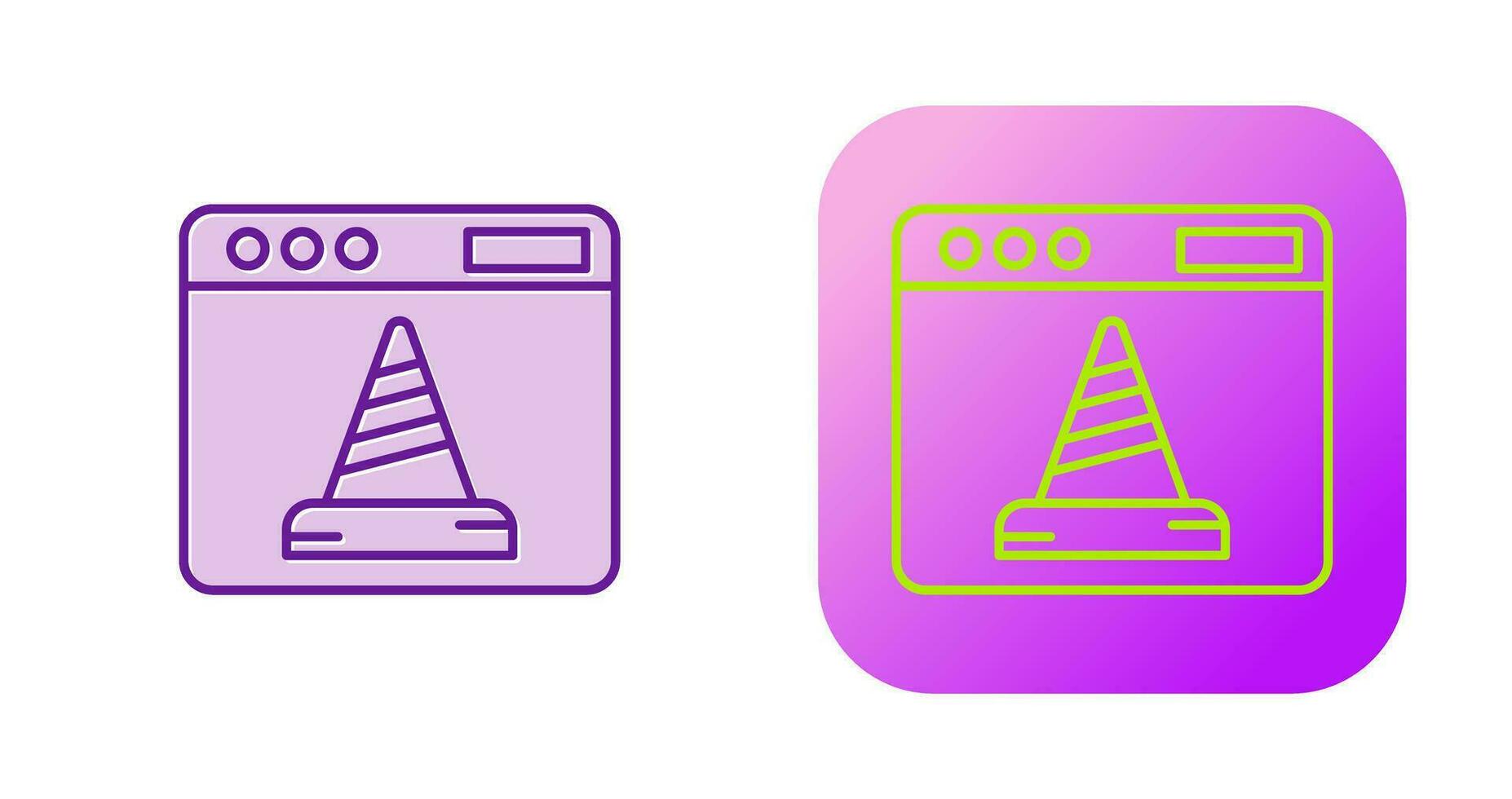 Under Construction Vector Icon
