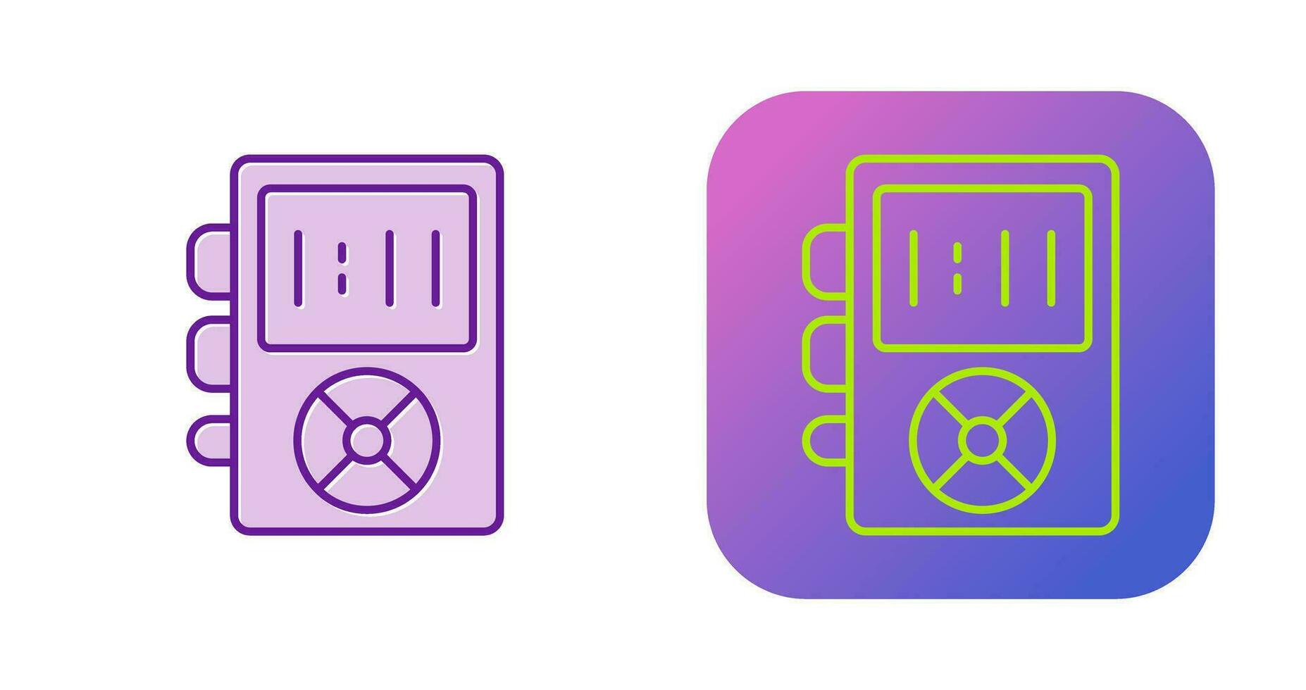 Dictaphone Vector Icon