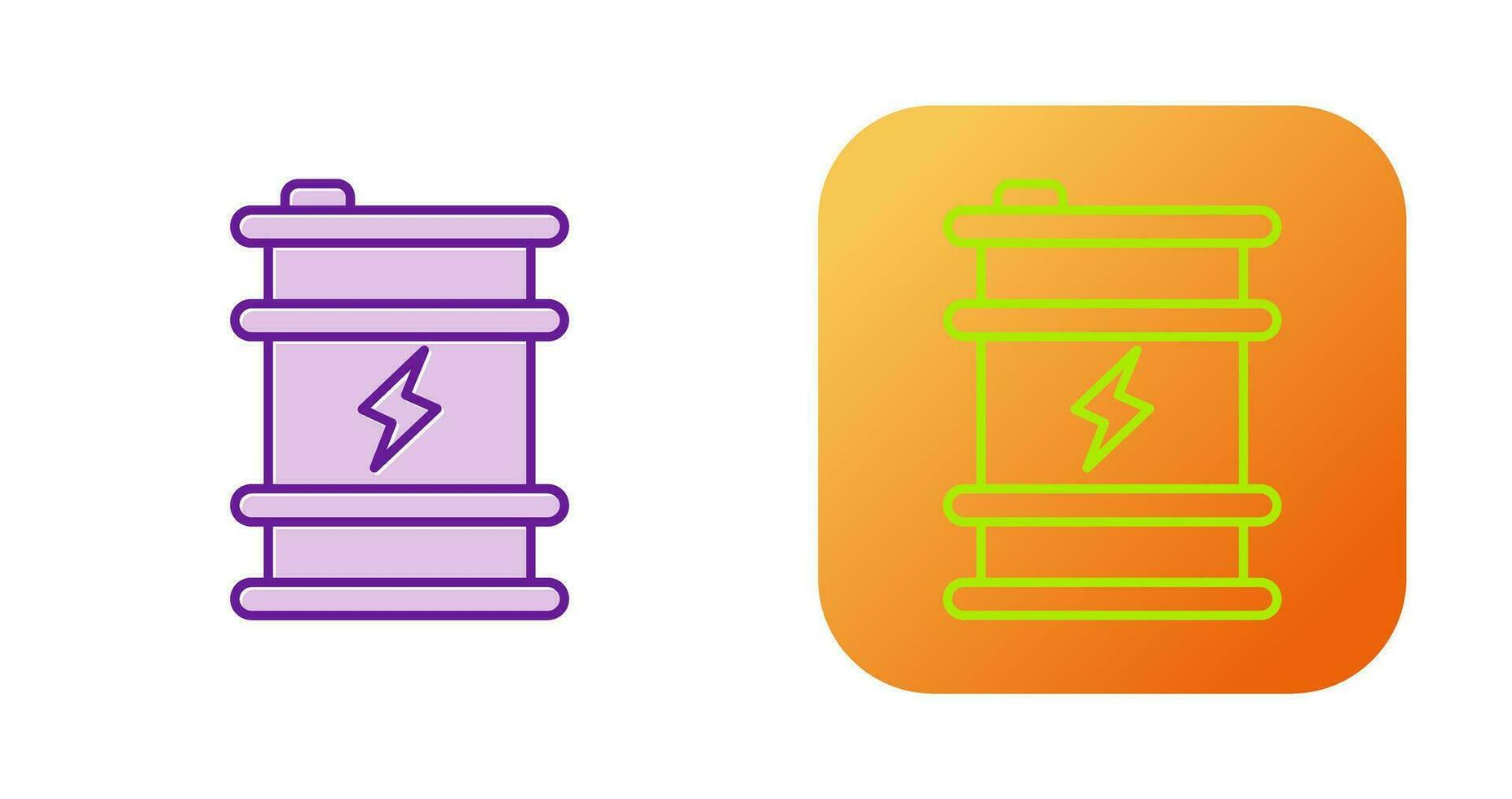 Storage Tank Vector Icon