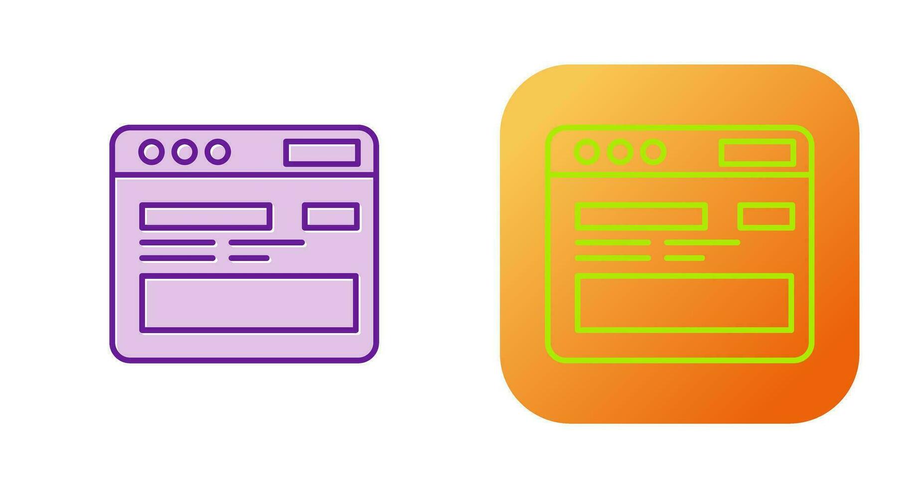 Website Vector Icon