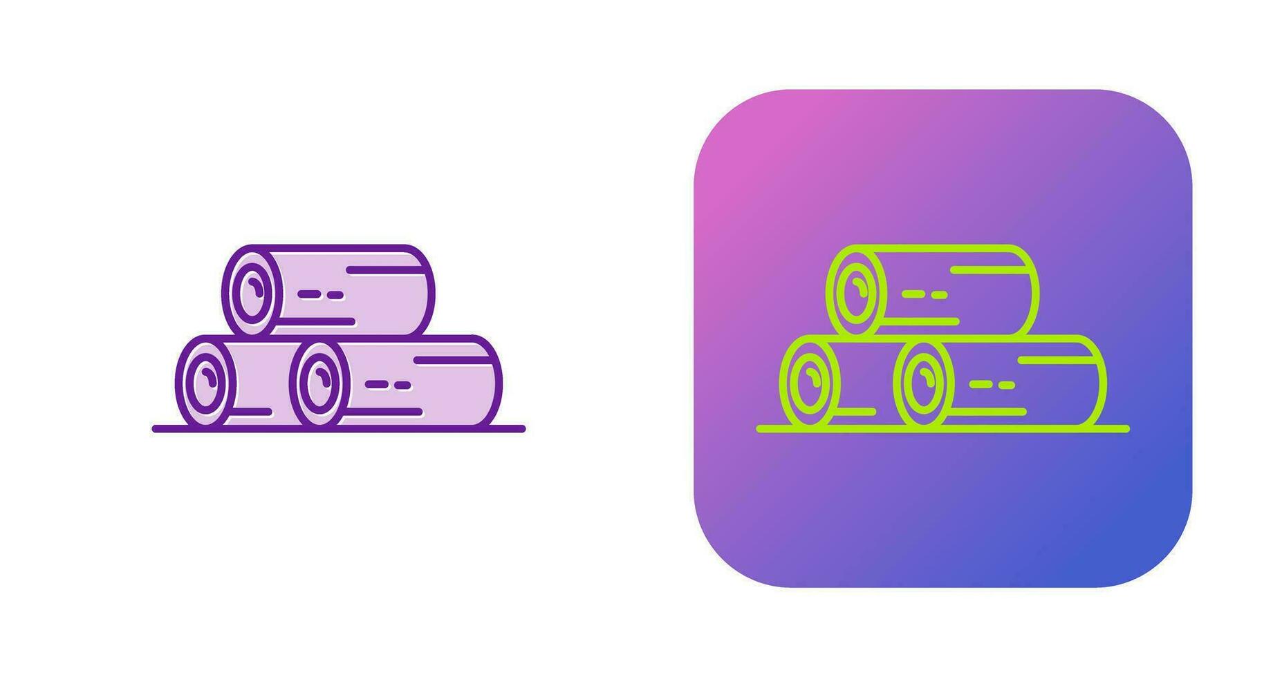 Wood Vector Icon
