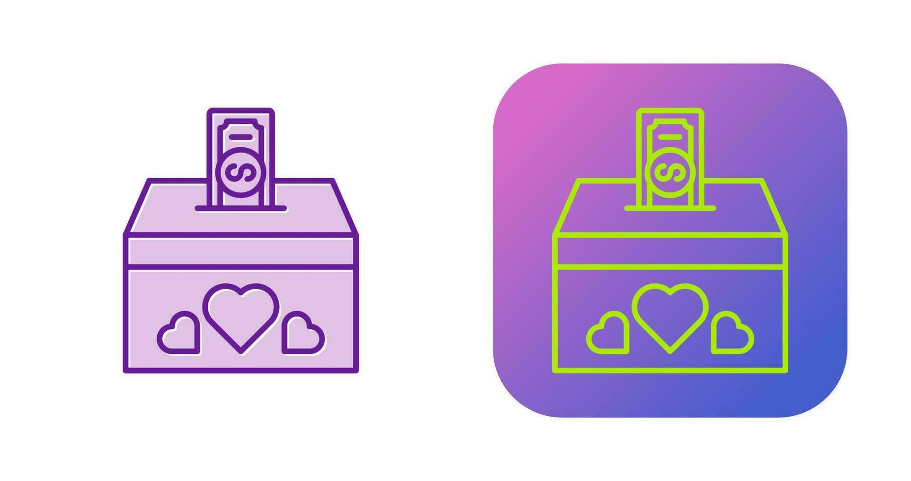 Donation Vector Icon