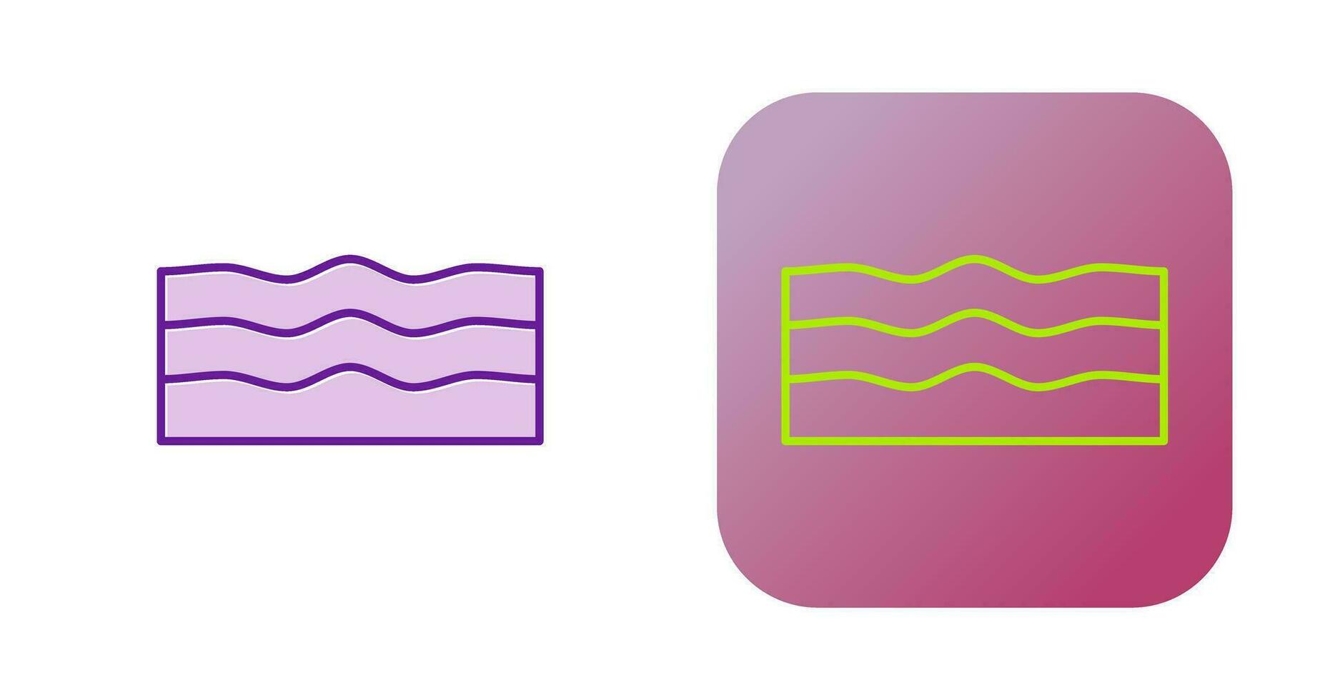 Sea Water Vector Icon