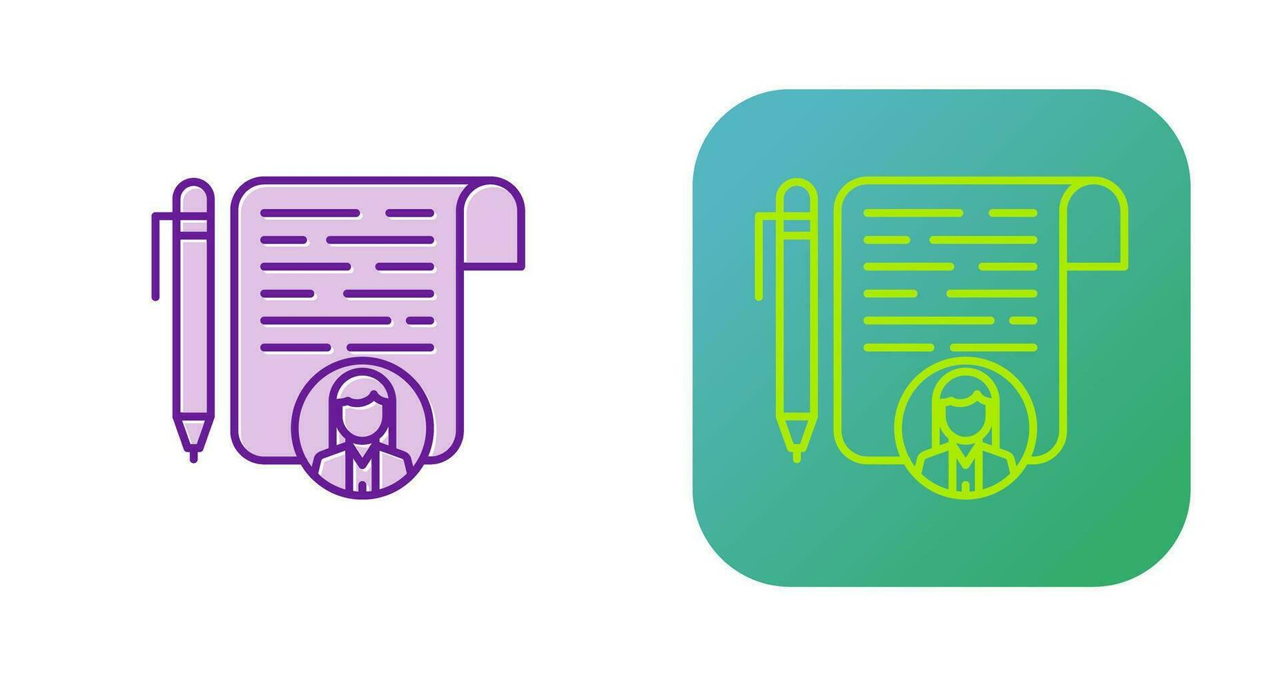 Storytelling Vector Icon