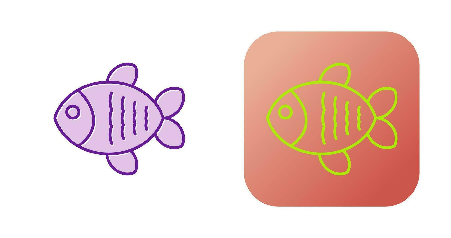 Fish Vector Icon