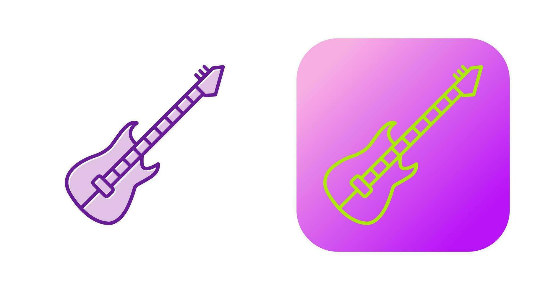 Guitar Vector Icon