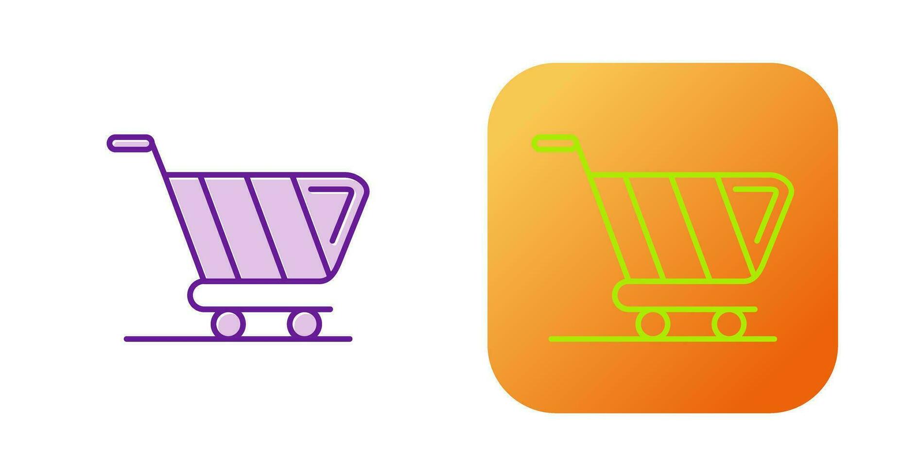 Trolley Vector Icon