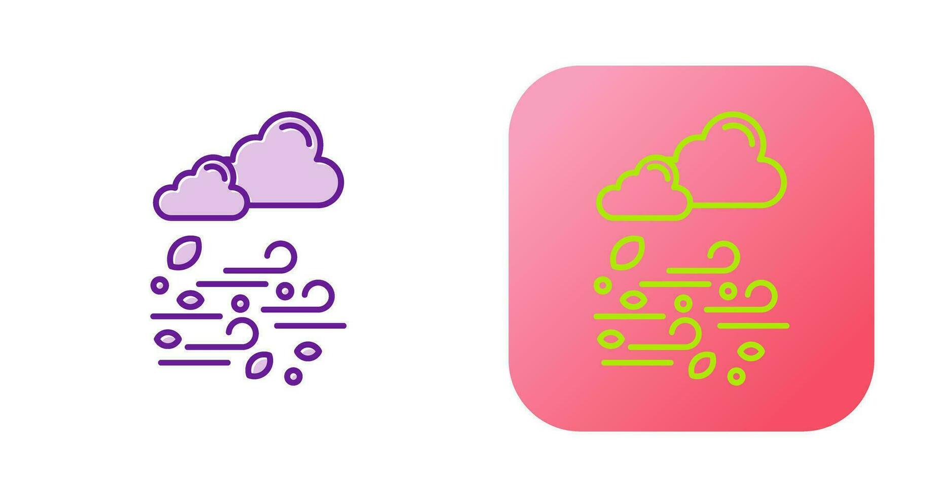 Wind Vector Icon