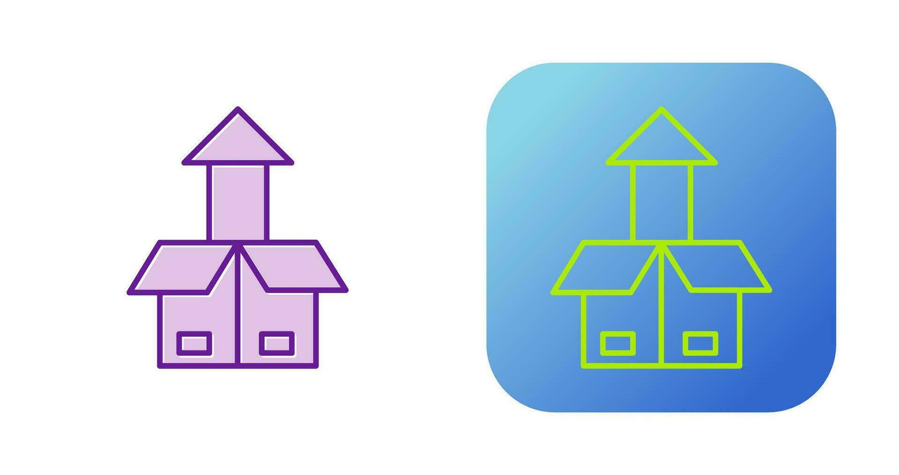 Open Box Vector Icon