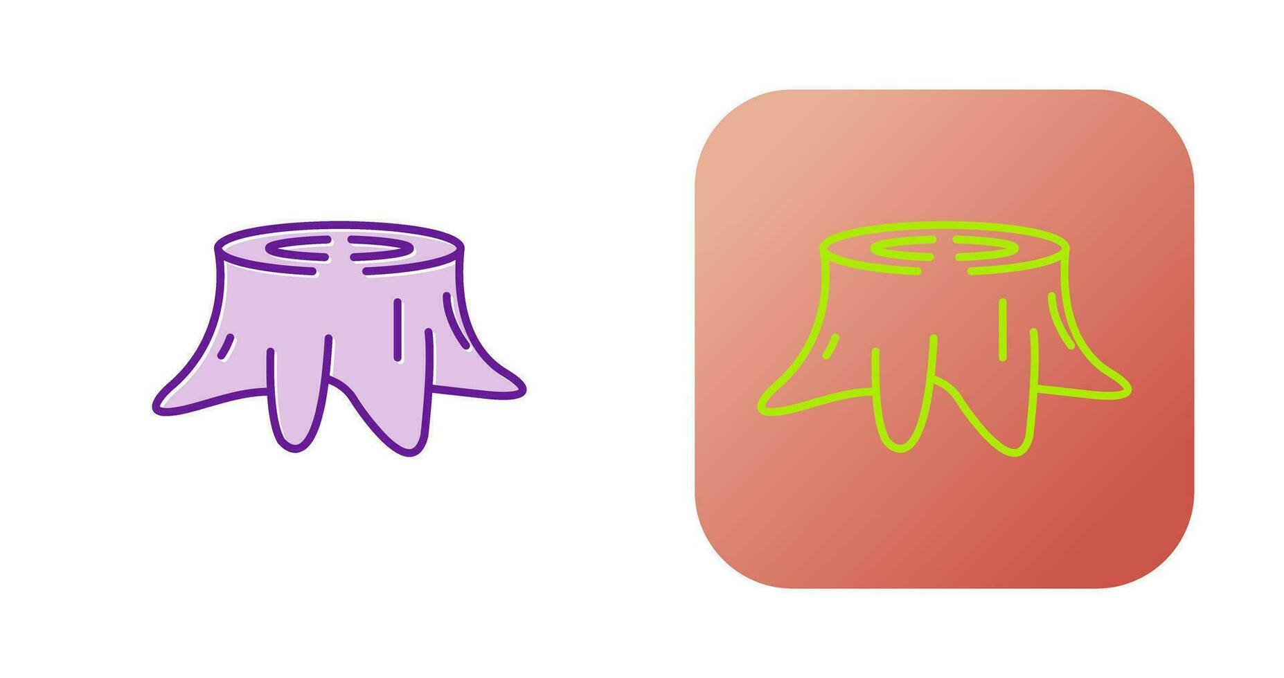 Deforestation Vector Icon