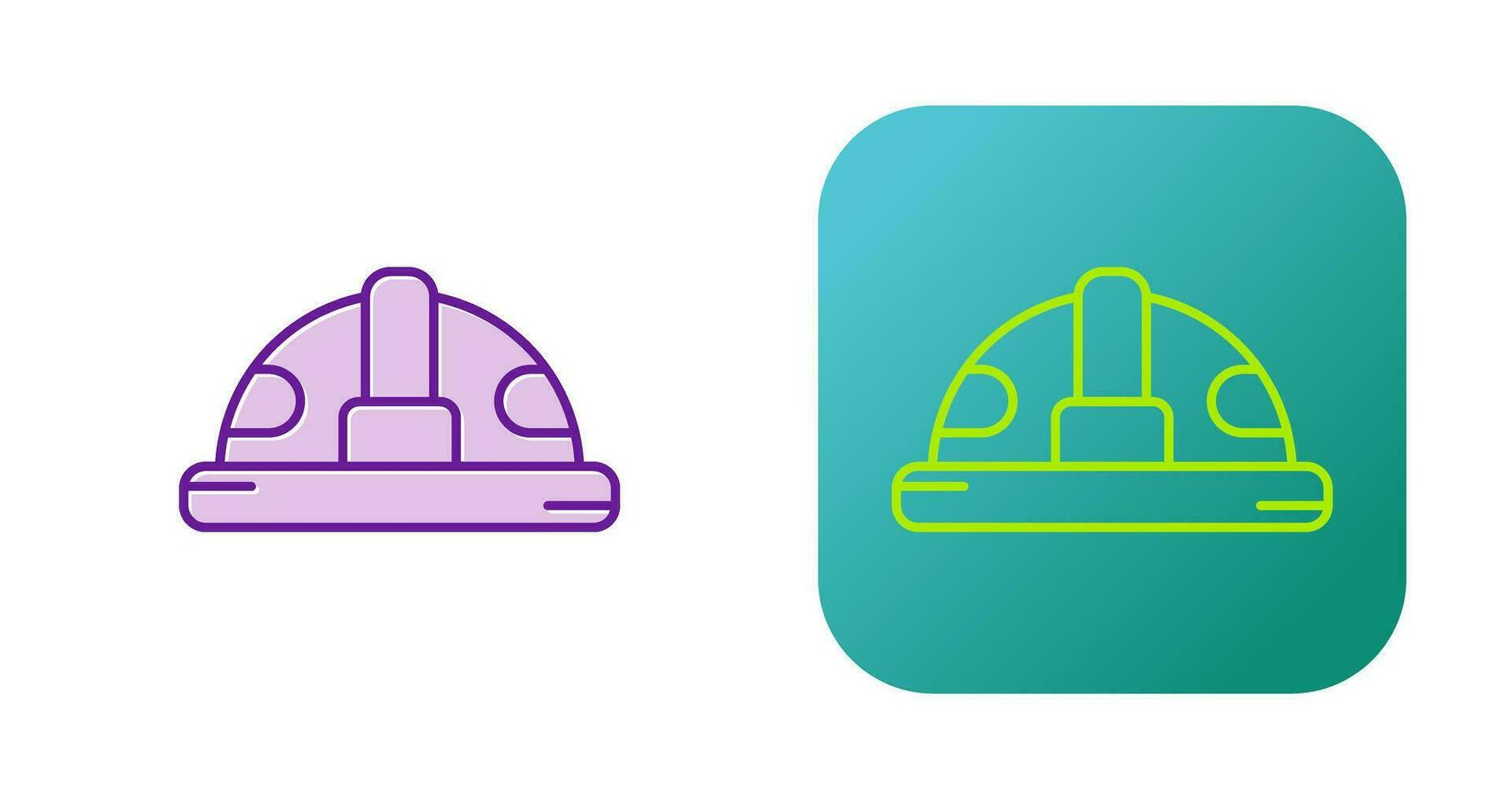 Construction Helmet Vector Icon