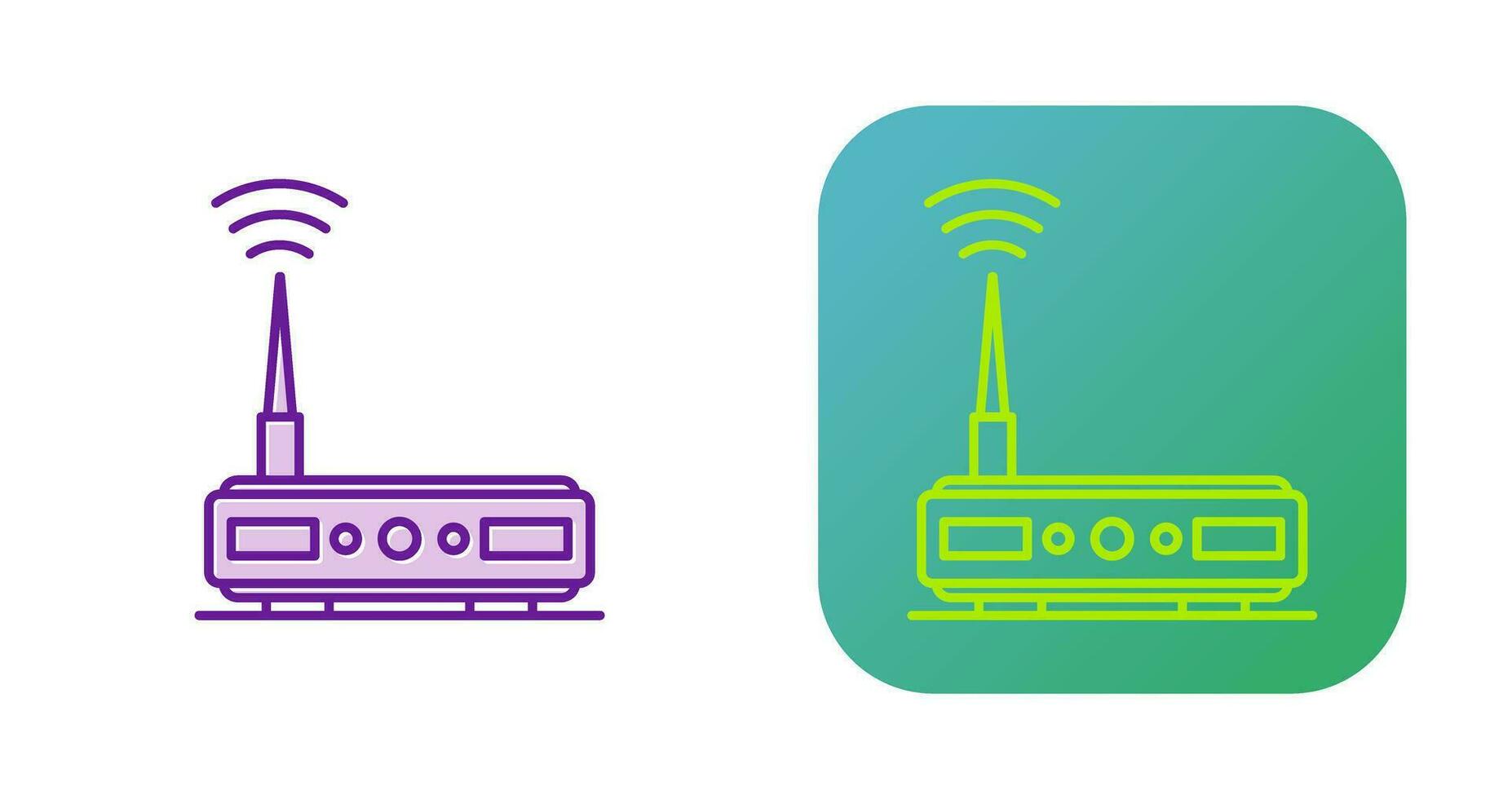 Wifi Router Vector Icon