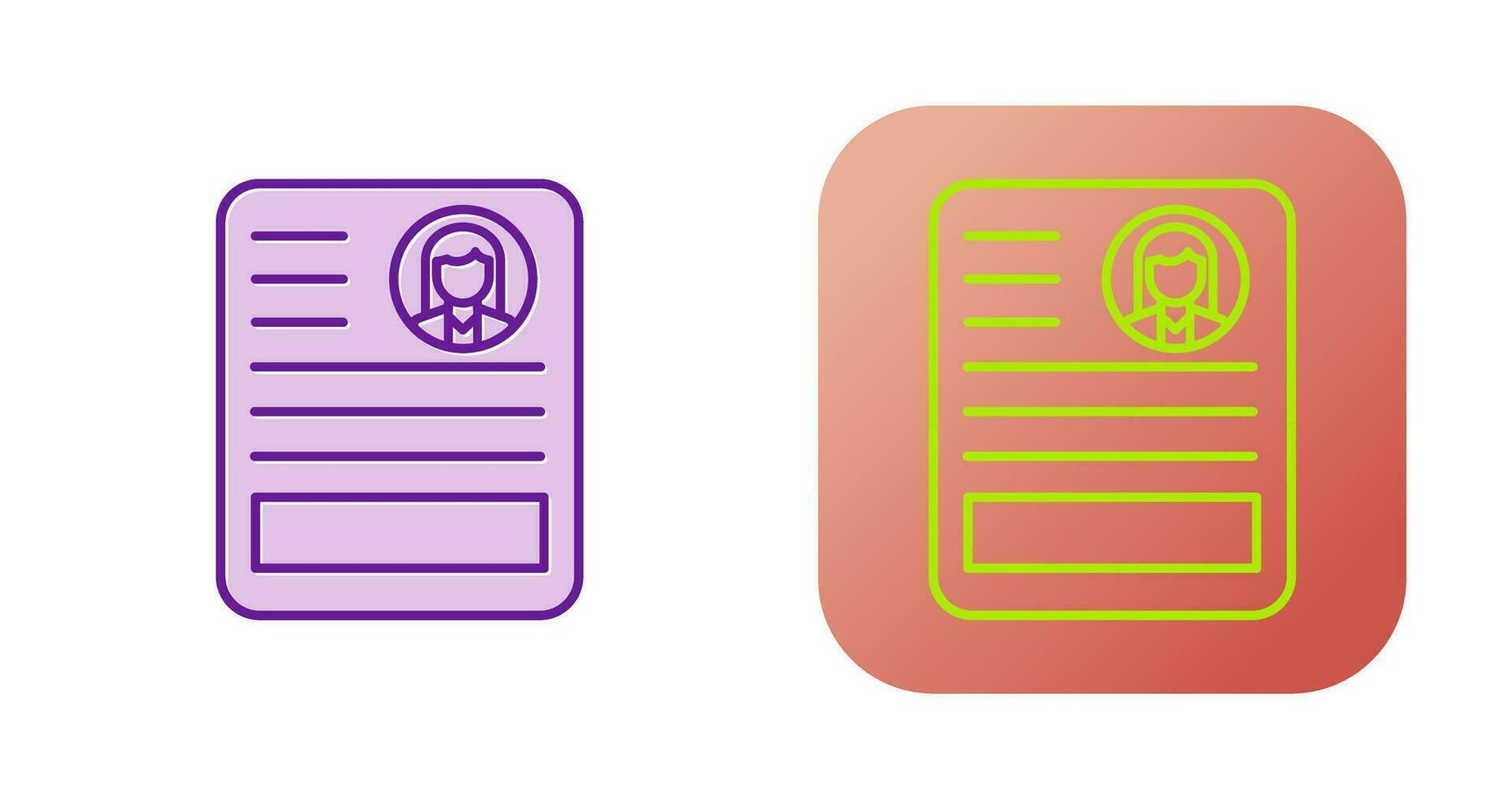 Contract Vector Icon