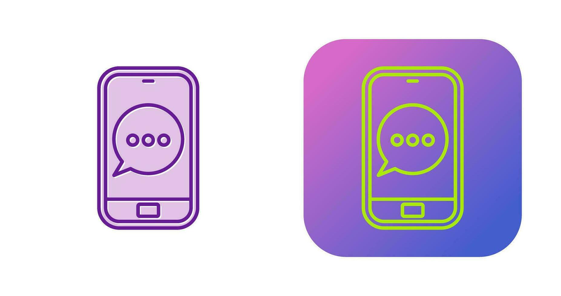 Sms Vector Icon