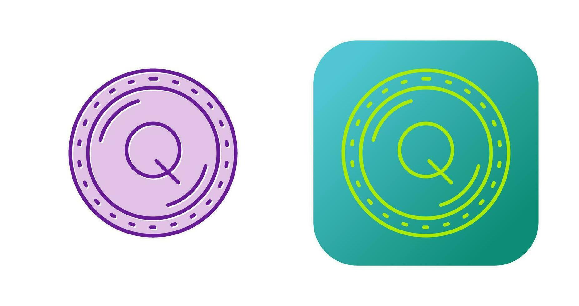 Quetzal Currency Vector Icon
