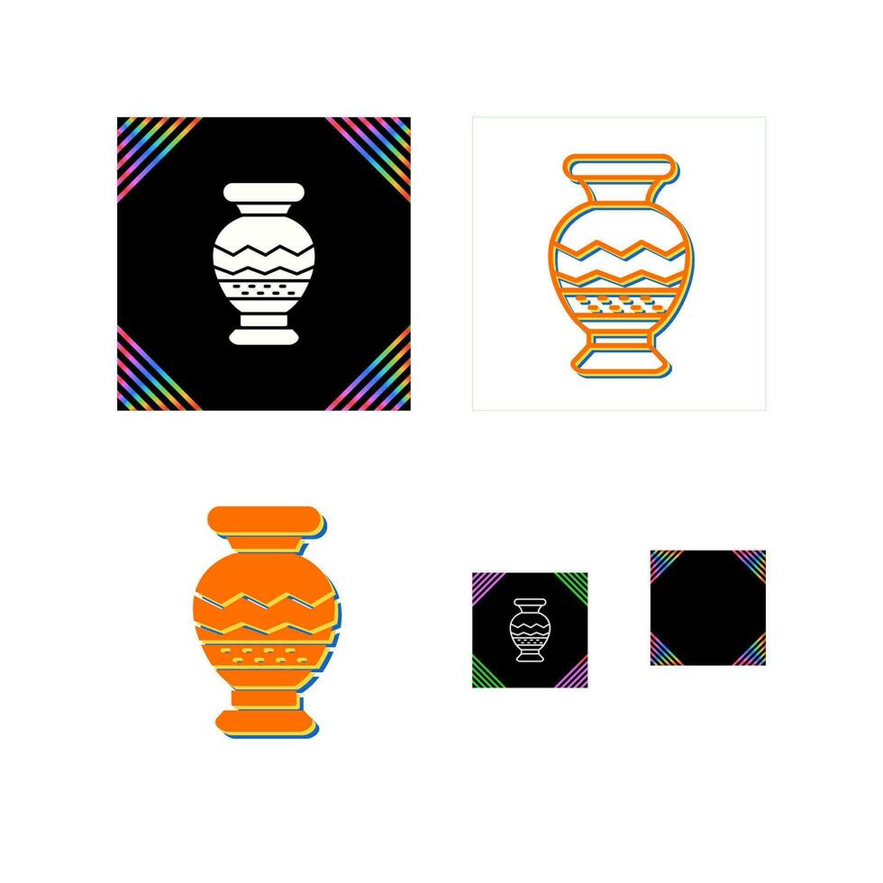 Vase Vector Icon
