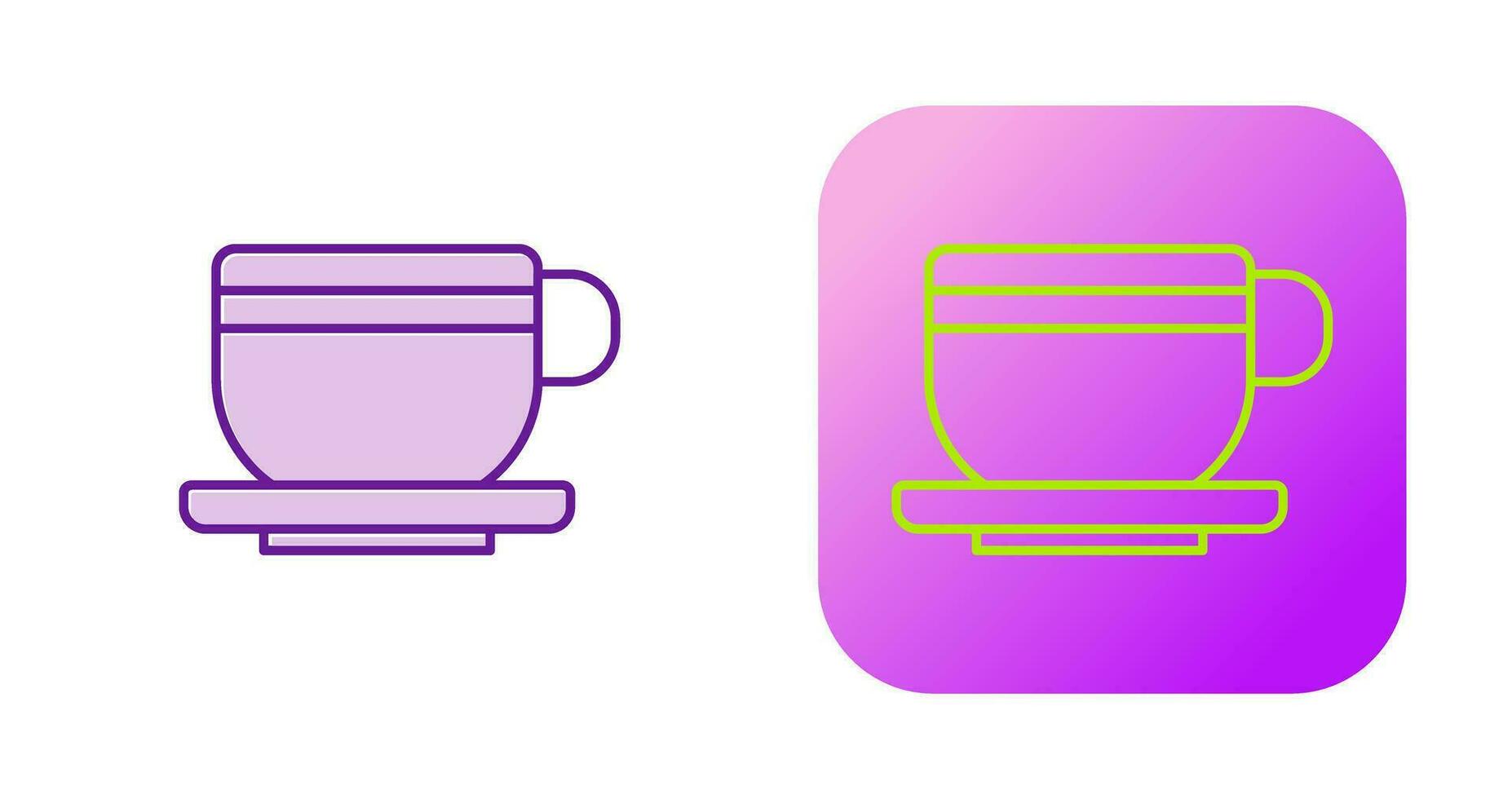 Tea Cup Vector Icon