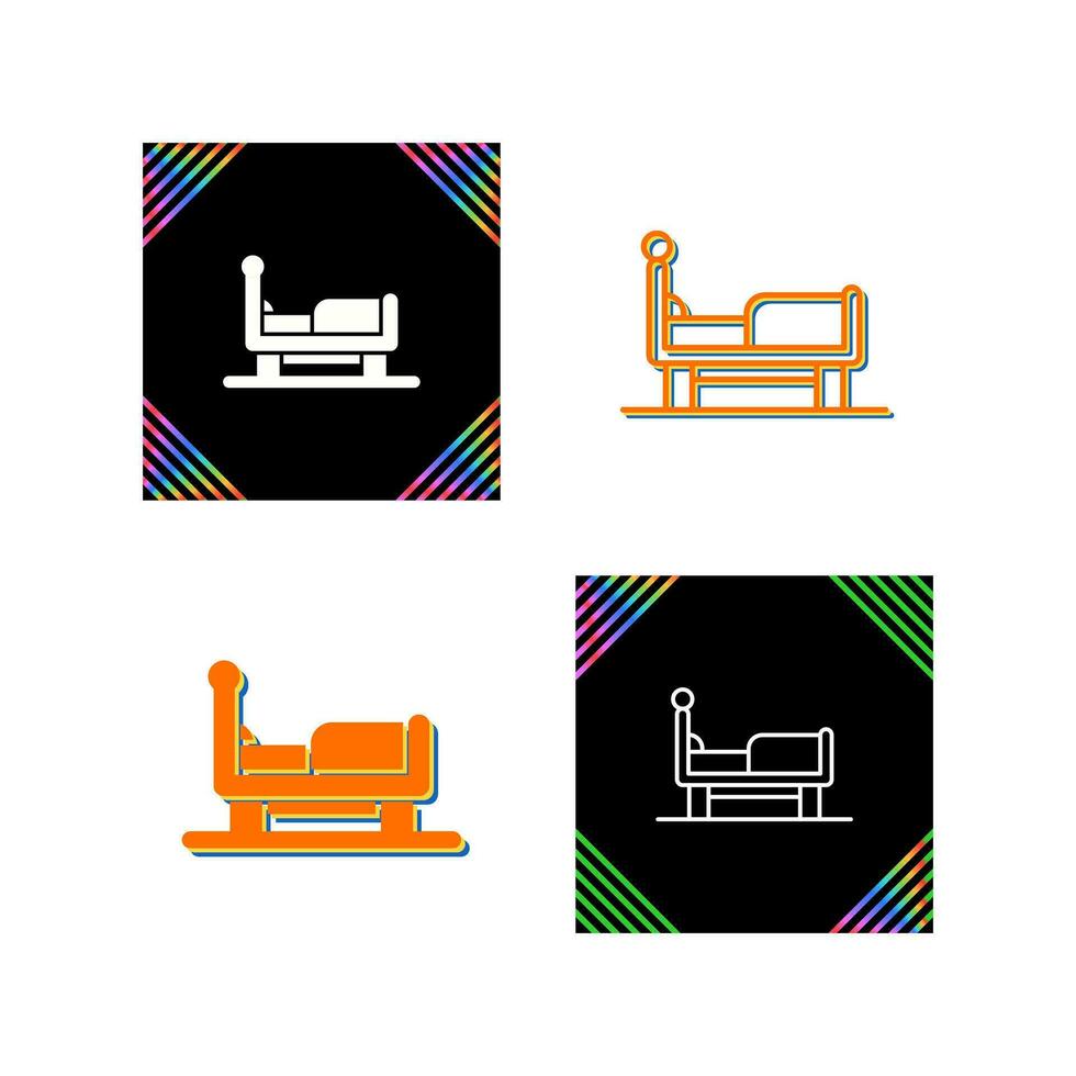 Bed Vector Icon