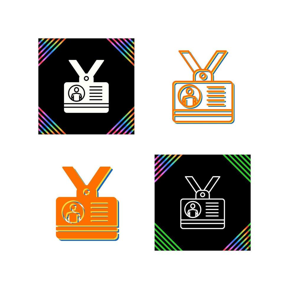 Idcard Vector Icon