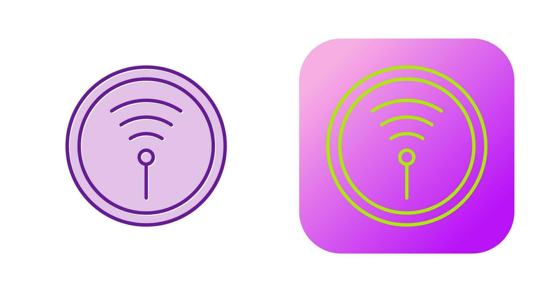 Wifi Signal Vector Icon