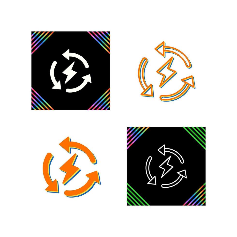 Recyclable Vector Icon