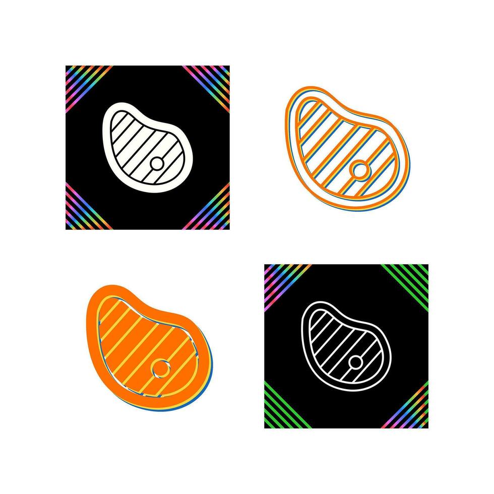 Steak Vector Icon