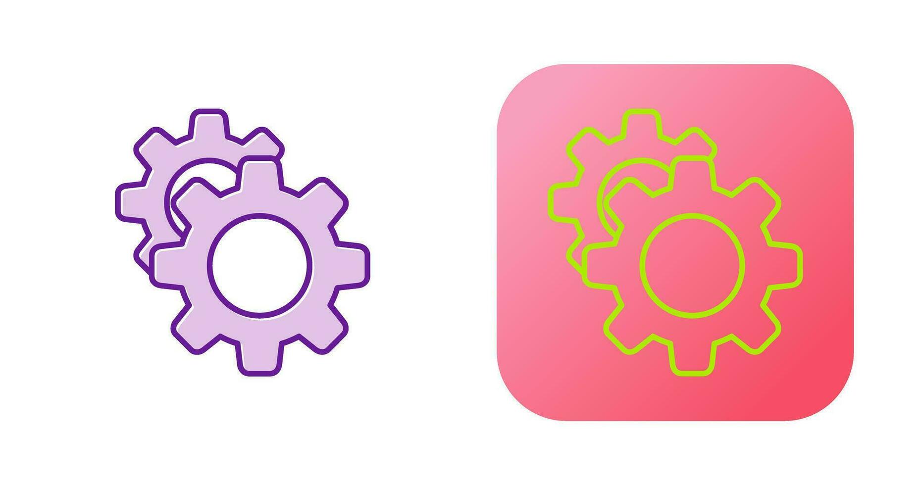 Gear Vector Icon