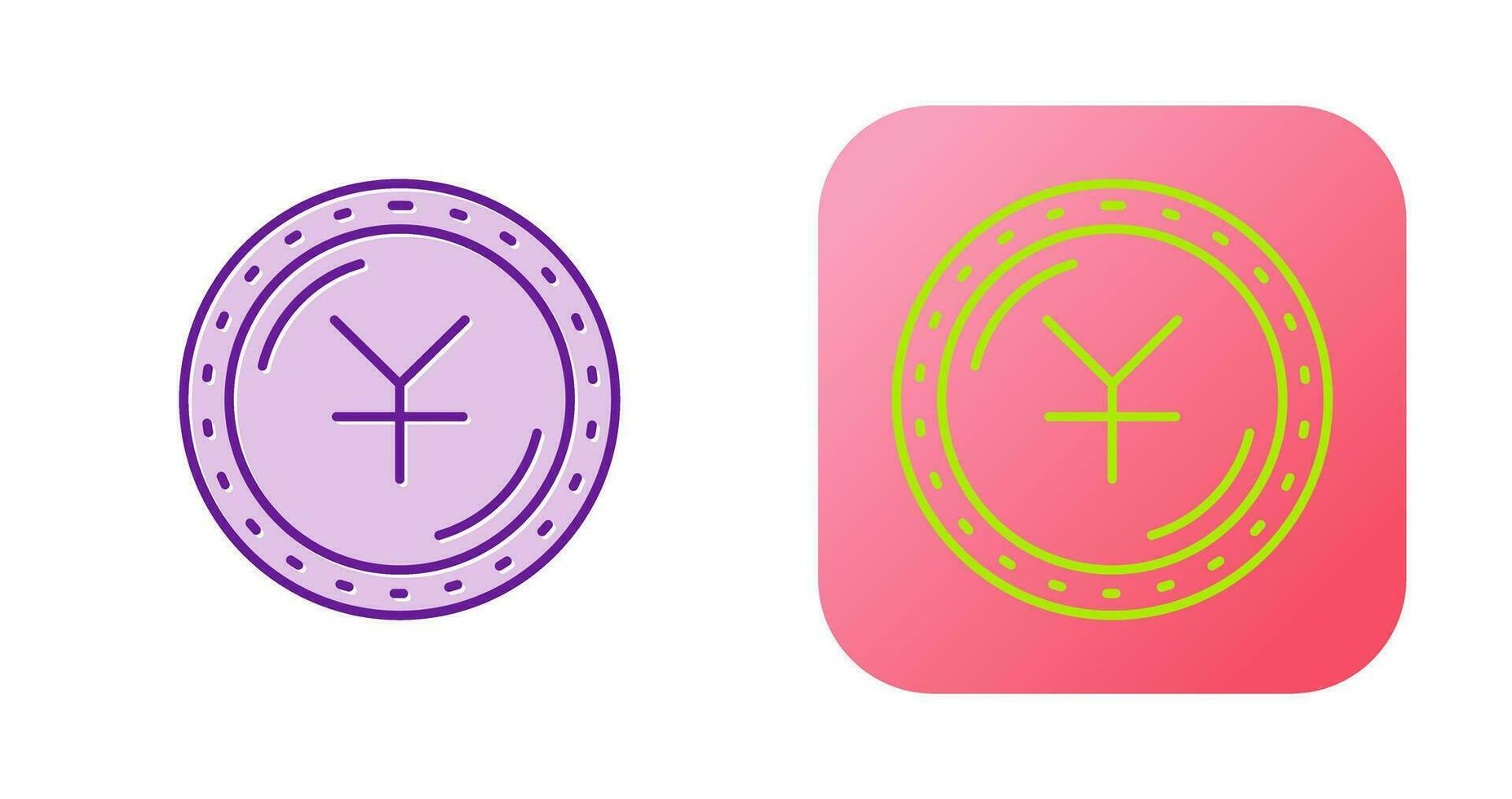 Yuan Currency Vector Icon