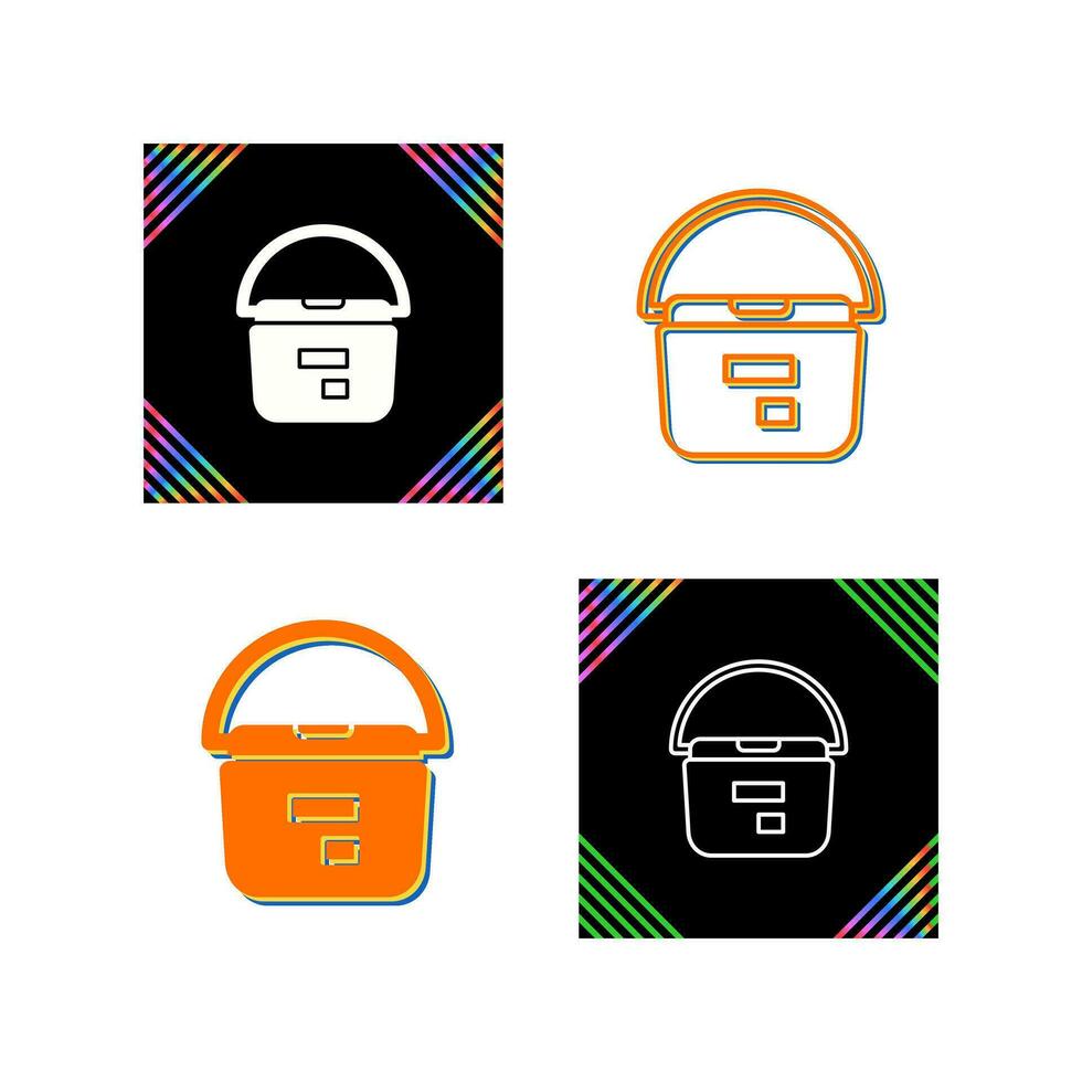 Cooler Vector Icon