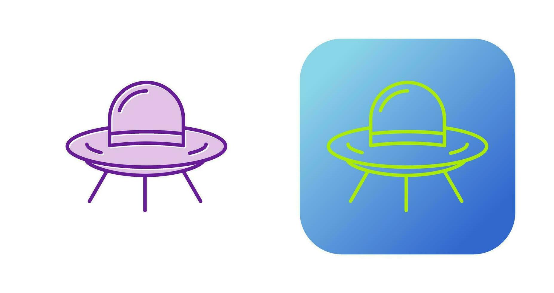 Ufo Vector Icon