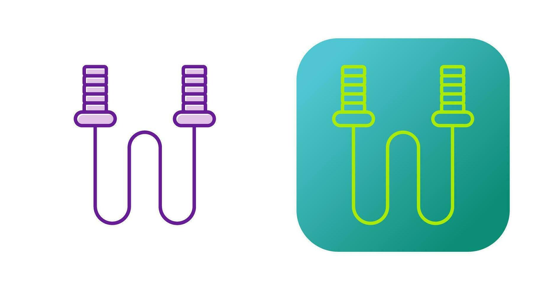 Skipping Vector Icon