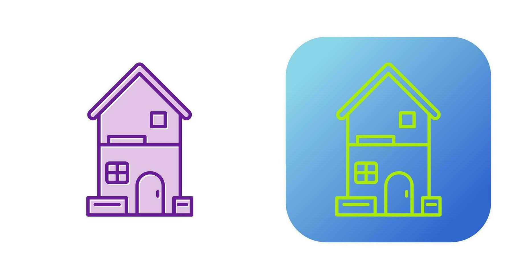 Dolls House Vector Icon